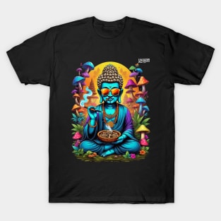 Techno T-Shirt - Psychedelic DJ - Catsondrugs.com - Techno, rave, edm, festival, techno, trippy, music, 90s rave, psychedelic, party, trance, rave music, rave krispies, rave flyer T-Shirt T-Shirt